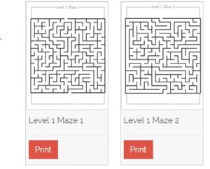  free printable puzzles for kids from brainy maze