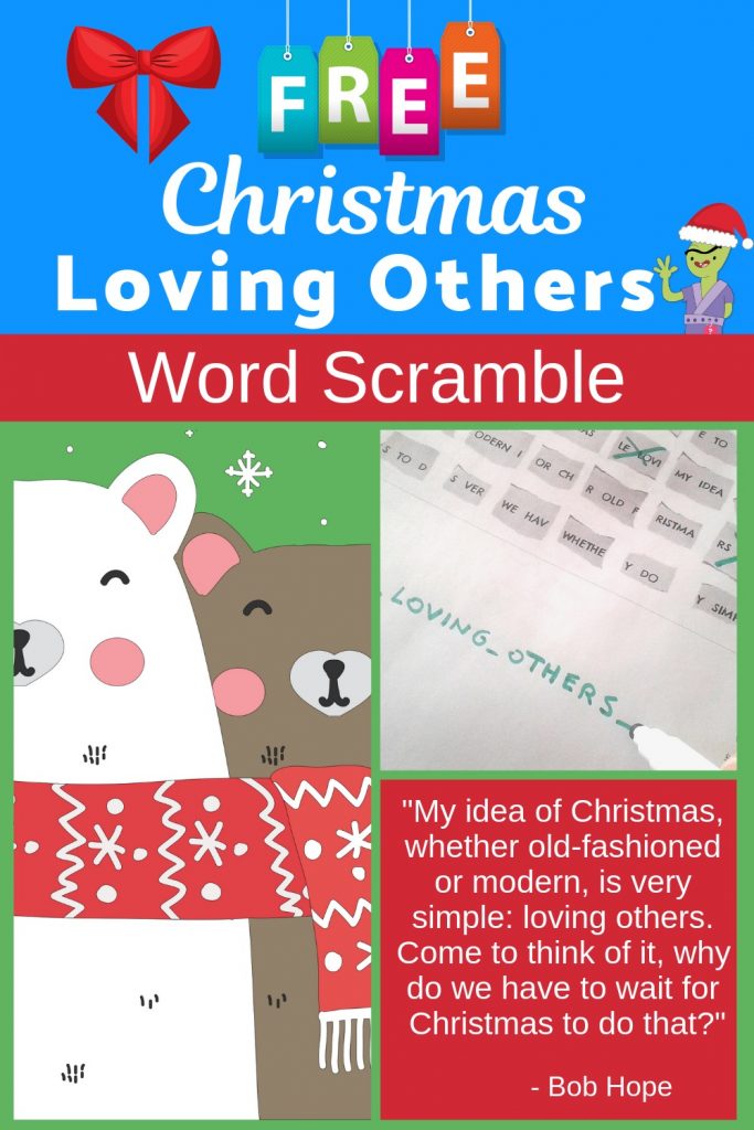 christmas activities