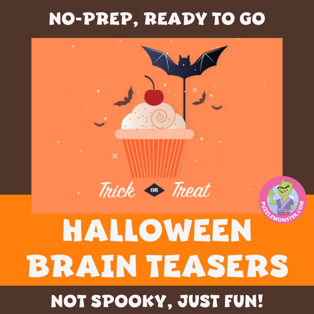 HALLOWEEN brain teasers