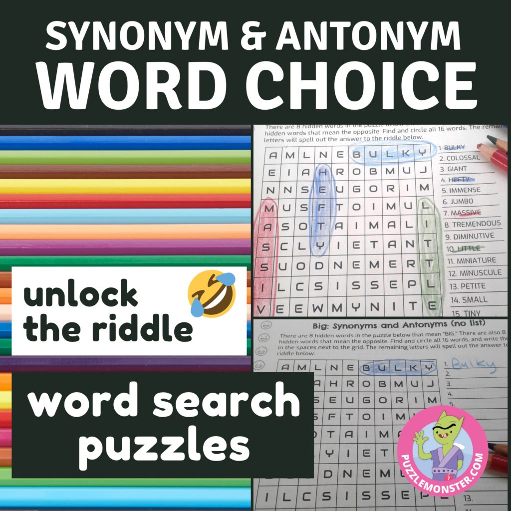 Free Word Puzzles For Adults Printable
