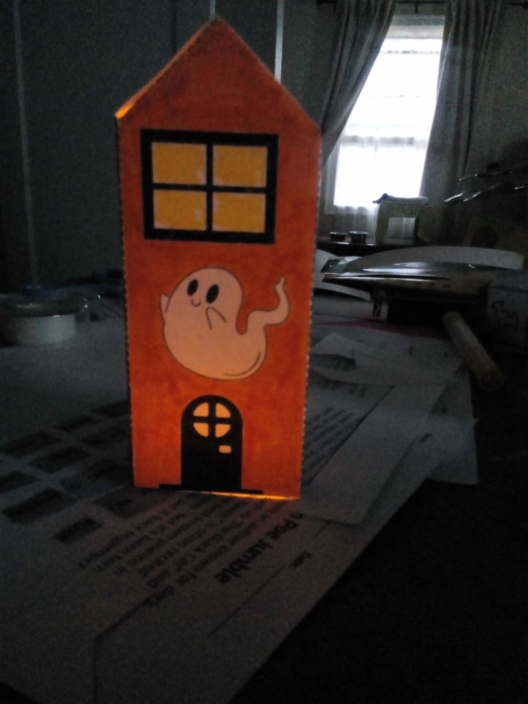 Halloween night light Halloween night light