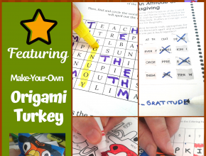 thanksgiving activities for middle school