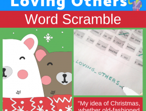 christmas activity for kids