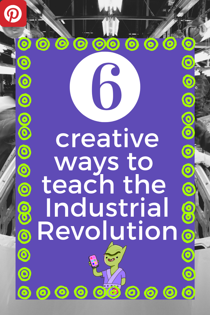 6 Creative Industrial Revolution Lessons Activities For Kids Logic Puzzles And Brain Games