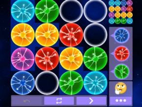 Plasma puzzle game for Android