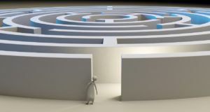 puzzle game maze